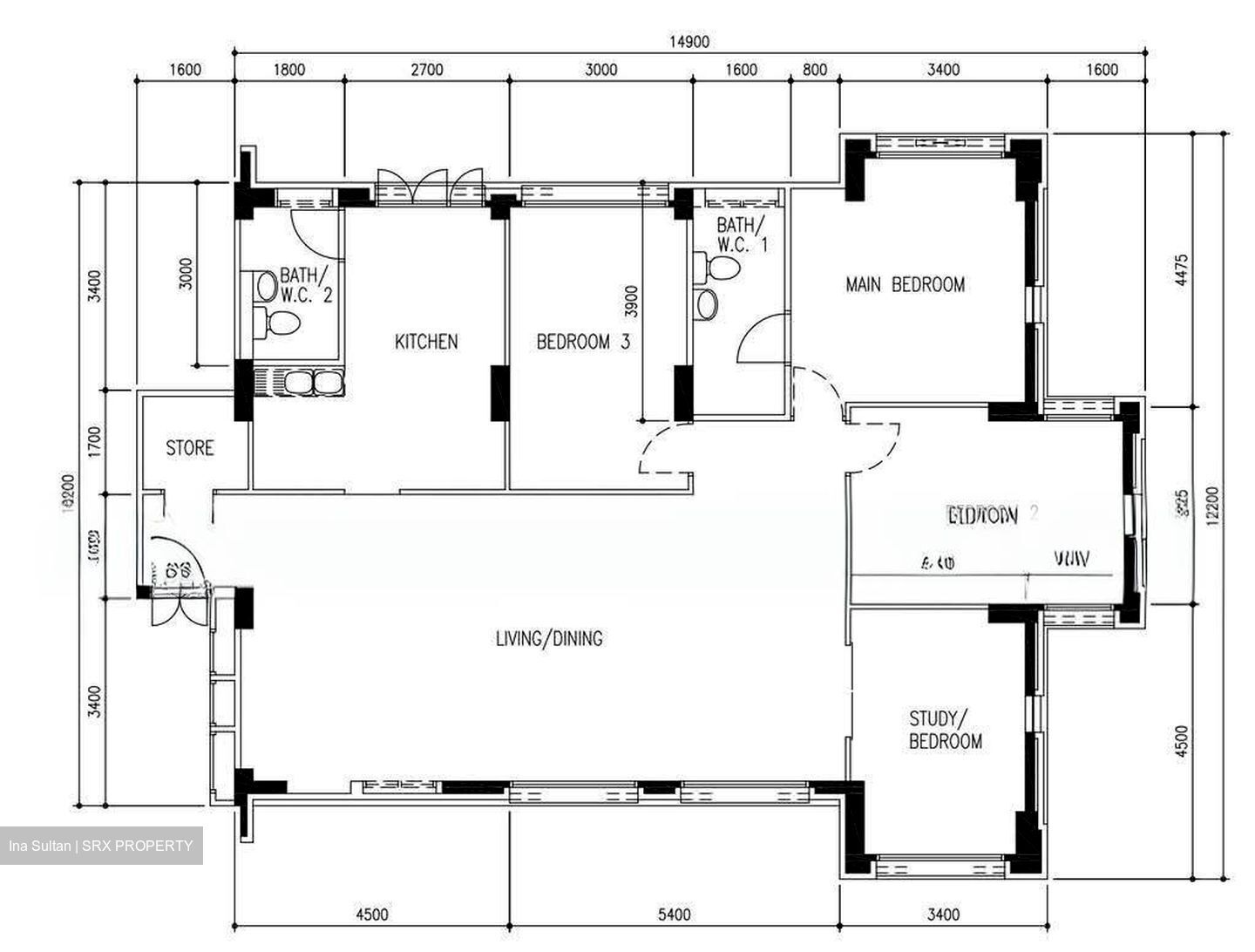 Blk 841 Nanyang Pearl (Jurong West), HDB Executive #625930521